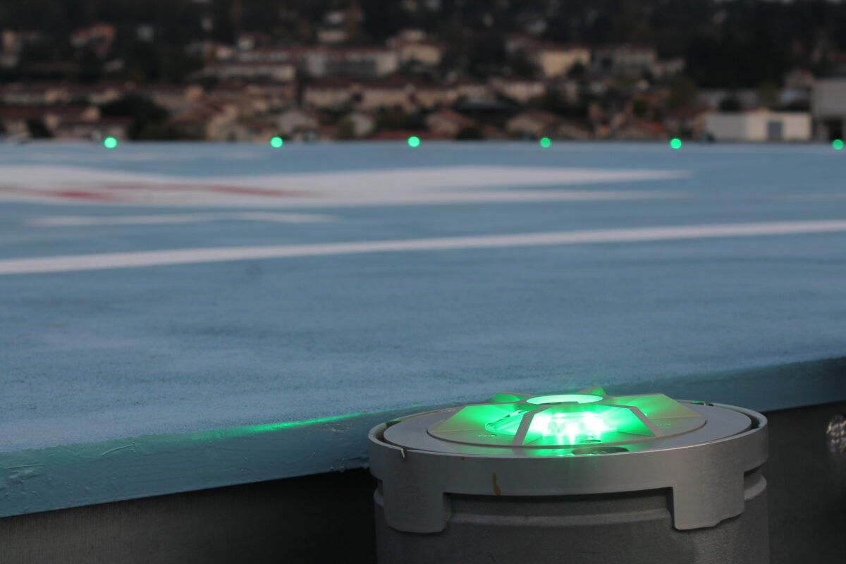 Heliport Wind Direction Indicators: A Vital Element of Safe Helicopter Operations