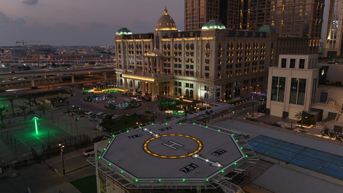 Helicopter Pad Lights: Essential Lighting Solutions for Safe Heliport Operations